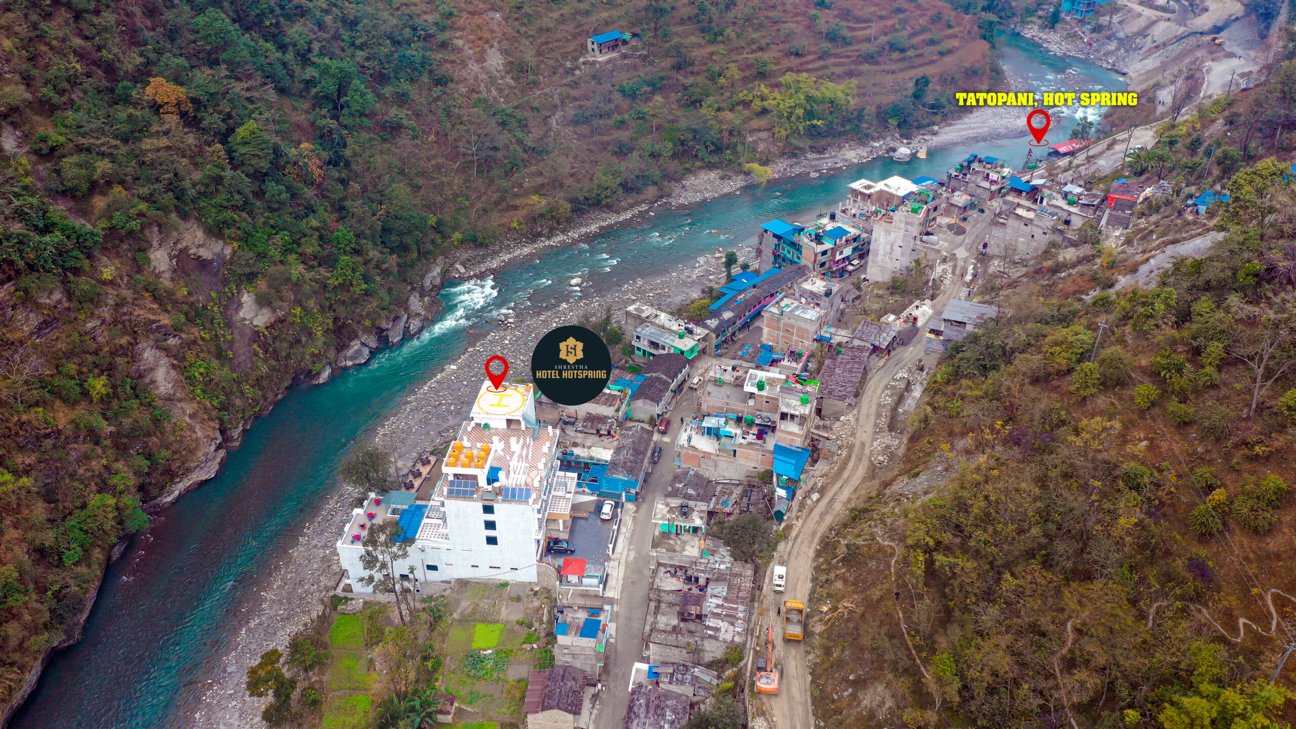 Explore Maygdi Beni Enroute.