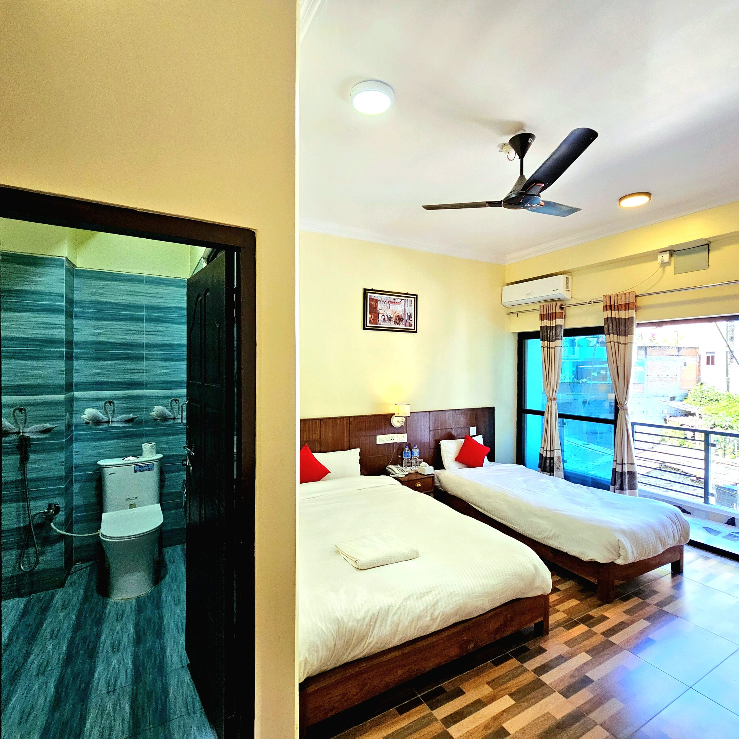 Superior rooms
