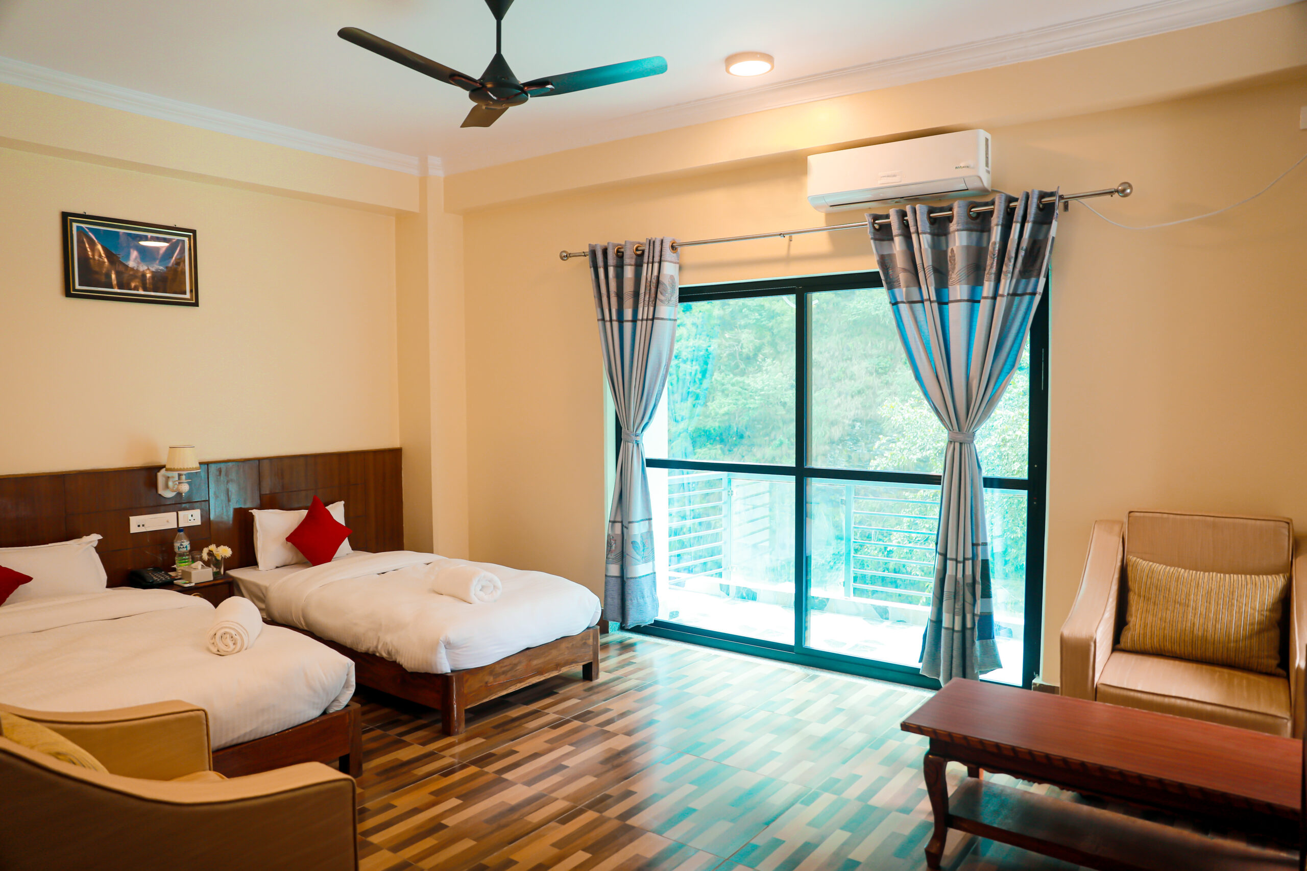 Deluxe AC Room