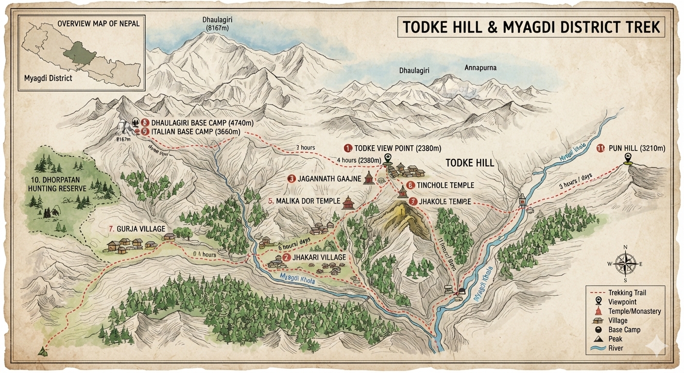 The Ultimate Trekking Hub